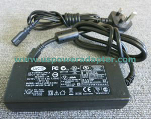 New LaCie ACU057A-0512 4 Pin DIM AC Power Charger Adapter 5V 4.2A / 12V 3A - Click Image to Close